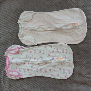 SwaddleMe Arms Free Convertible Pod 2 Pack Swaddle